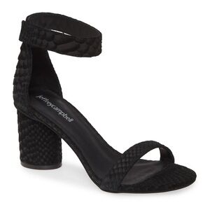 Jeffrey Campbell Lelaine Ankle Strap Heels